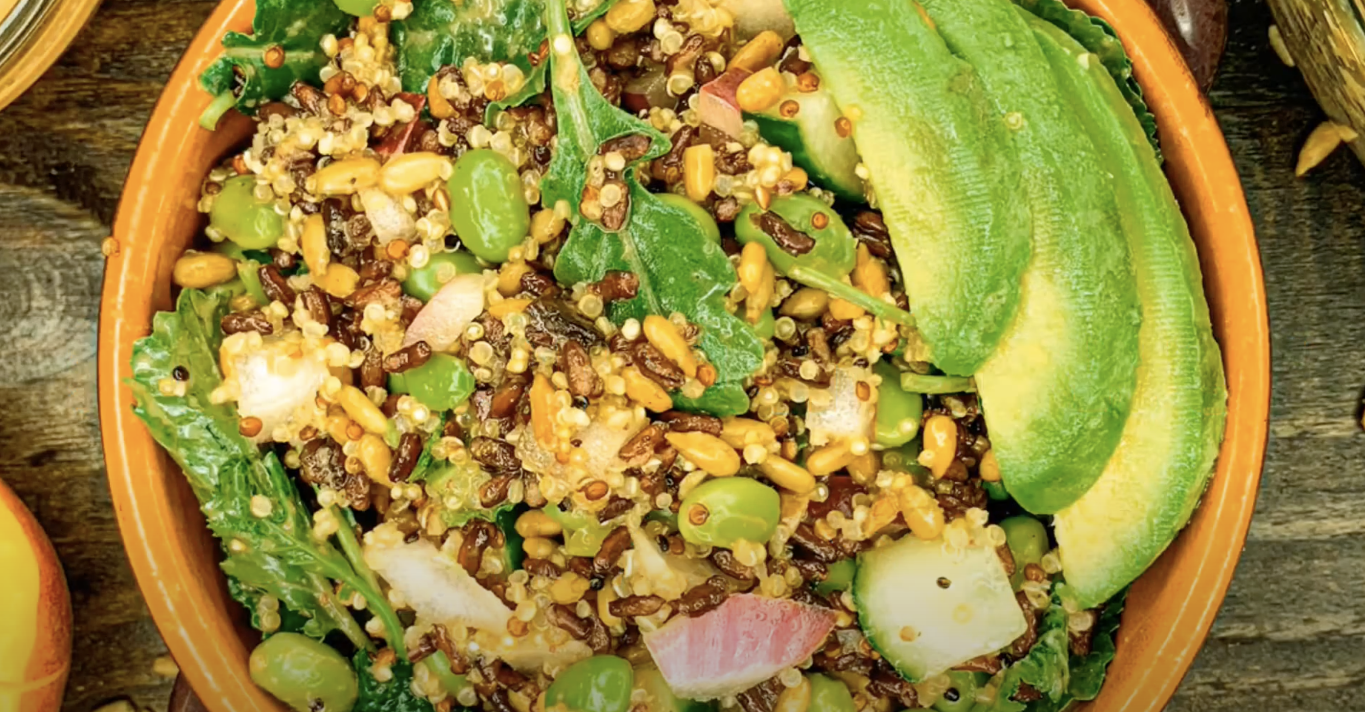 Refreshing Summer Sunflower & Quinoa Salad Recipe